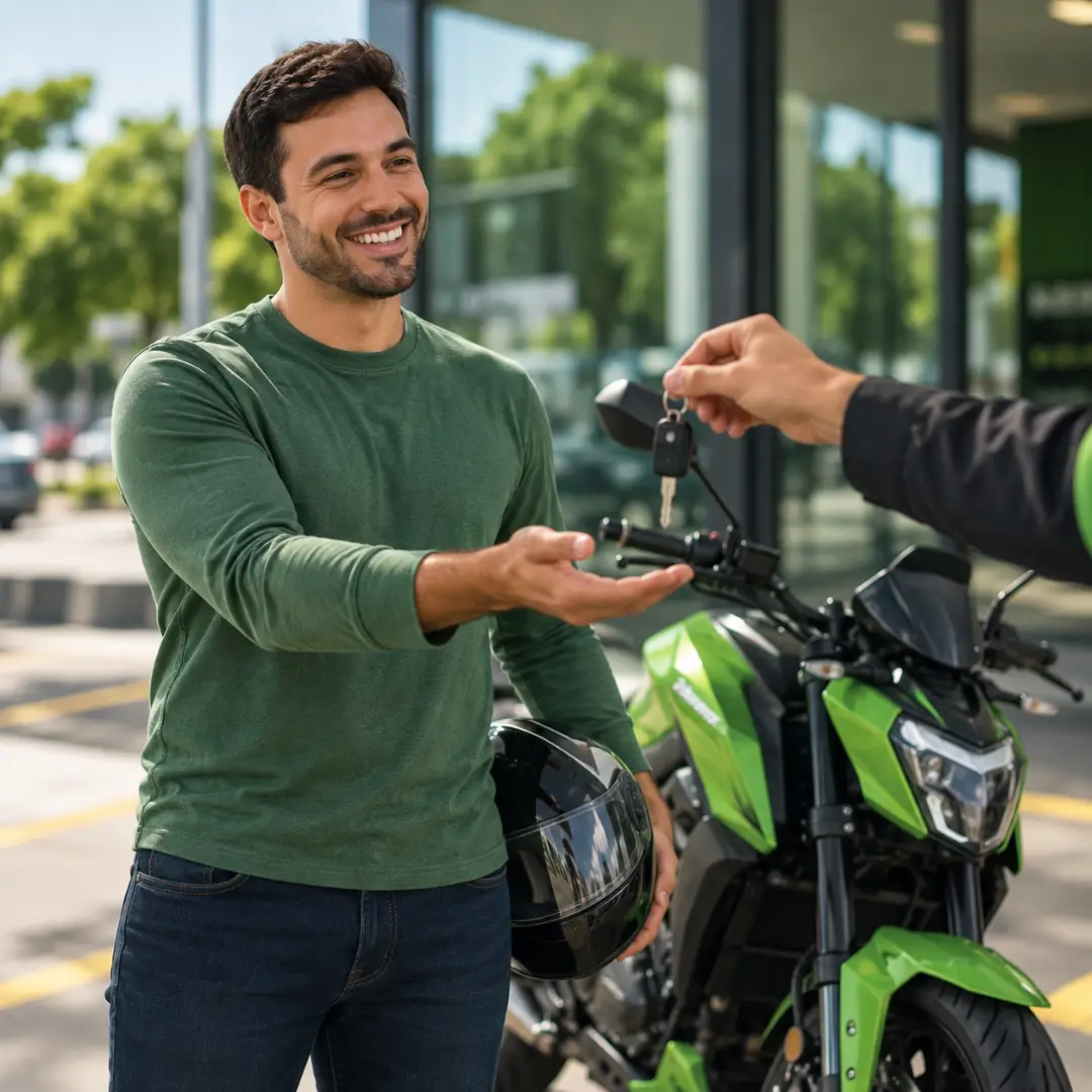 Moto reserva