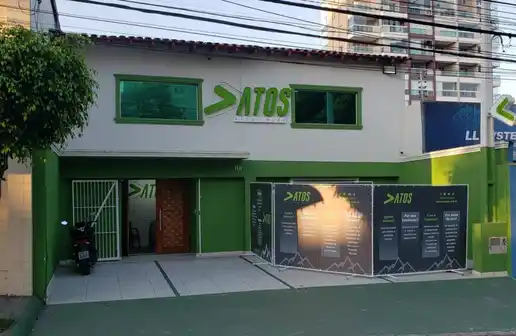 Fachada da Atos