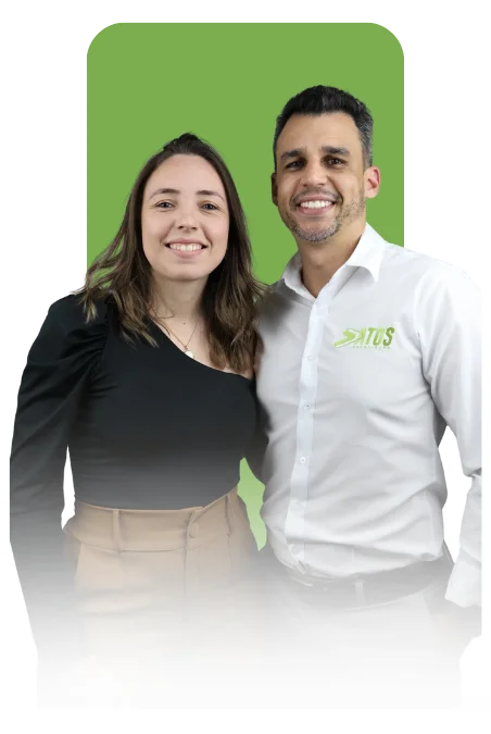 Hugo e Laís Jordão